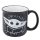 Kubek ceramiczny do śniadania 415 ML W PUDEŁKU PREZENTOWYM BABY YODA