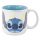 KUBEK ŚNIADANIOWY CERAMICZNY 415 ML STITCH