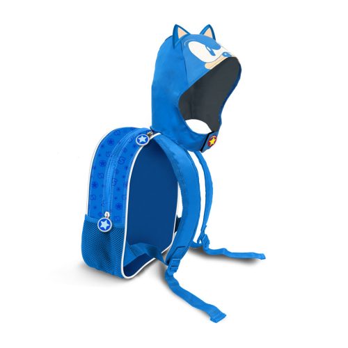 SONIC plecak z kapturem z wodoodpornego materiału - 26cm X 31cm X 11cm