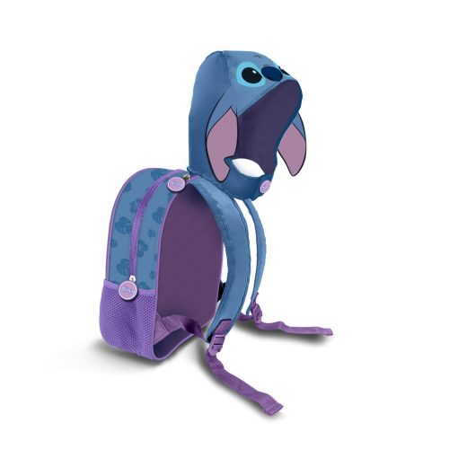 STICH plecak z kapturem z wodoodpornego materiału - 26cm X 31cm X 11cm