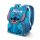 STICH plecak szkolny 3D NIEBIESKI - 30cm X 45cm X 21cm
