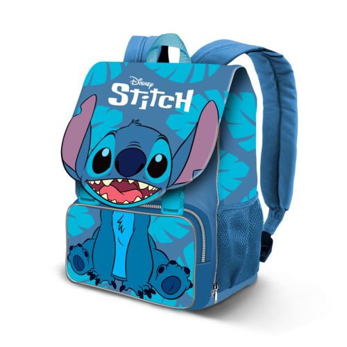 STICH plecak szkolny 3D NIEBIESKI - 30cm X 45cm X 21cm