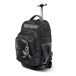  PLECAK NA KÓŁKACH BATMAN GTS - NIEBIESKI - 32cm X 47cm X 25cm
