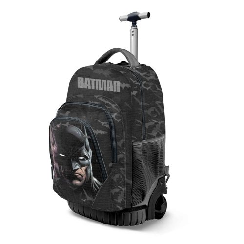PLECAK NA KÓŁKACH BATMAN GTS - NIEBIESKI - 32cm X 47cm X 25cm