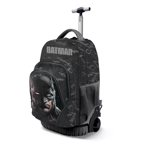 PLECAK NA KÓŁKACH BATMAN GTS - NIEBIESKI - 32cm X 47cm X 25cm