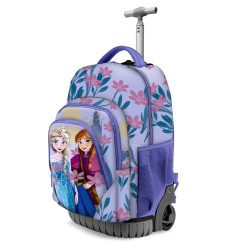   ZAMROŻONE GTS TORBA SZKOLNA / MINI WALIZKA - NIEBIESKA - 32cm X 47cm X 25cm