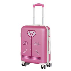 BARBIE ABS walizka na 4 kółkach - 38cm X 55cm X 20cm