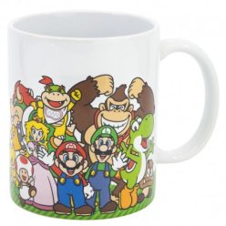 Kubek ceramiczny 325 ML W PUDEŁKU PREZENTOWYM SUPER MARIO