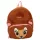 Disney BAMBI prémium 3D bársony iskolatáska
