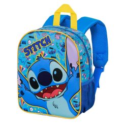 STICH NIEBIESKI ELITE 3D PLECAK - 25cm X 30cm X 10cm