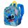 STICH NIEBIESKI ELITE 3D PLECAK - 25cm X 30cm X 10cm