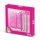 Zestaw notesów BARBIE różowy + pióro - 22,4 cm x 23,2 cm x 2,2 cm