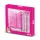 Zestaw notesów BARBIE różowy + pióro - 22,4 cm x 23,2 cm x 2,2 cm