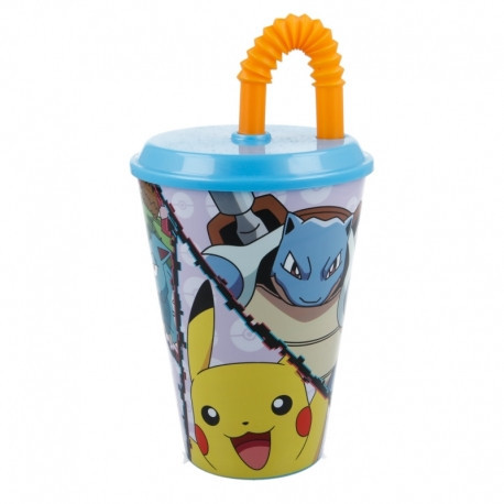 BUTELKA SPORTOWA 430 ML POKEMON
