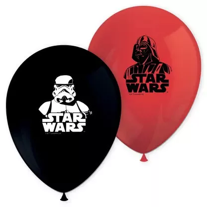 8 sztuka nadrukowany balon 28 cm STAR WARS