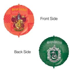 1 balon foliowy dwustronny HARRY POTTER 46 cm