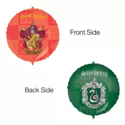 1 balon foliowy dwustronny HARRY POTTER 46 cm