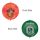 1 balon foliowy dwustronny HARRY POTTER 46 cm