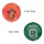 1 balon foliowy dwustronny HARRY POTTER 46 cm