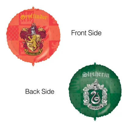 1 balon foliowy dwustronny HARRY POTTER 46 cm