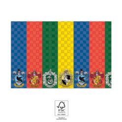 Papierowa obrus 120x180 cm HARRY POTTER HOGWARTS HOUSES