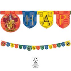 1 napis na urodziny HARRY POTTER HOGWARTS HOUSES
