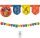 1 napis na urodziny HARRY POTTER HOGWARTS HOUSES