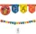 1 napis na urodziny HARRY POTTER HOGWARTS HOUSES