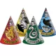 6 papierowych czapek HARRY POTTER HOGWARTS HOUSES