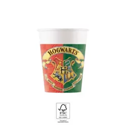 8 sztuka papierowy kubek 200 ml HARRY POTTER