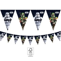 Papierowa flaga trójkątna STAR WARS GALAXY
