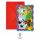 8 talerzy papierowych 20cm MICKEY ROCK THE HOUSE