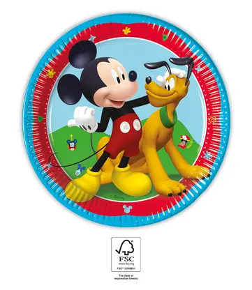 BUTELKA DLA NIEMOWLĄT 350 ML - Z KUBEŁKIEM SILIKONOWYM - MYSZKA MICKEY