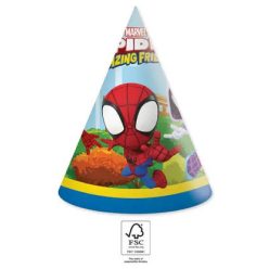   6 sztuk Czapka SPIDER-MAN I JEGO NIESAMOWICI PRZYJACIELE MARVEL