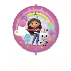 1 sztuka foliowego balona GABBY BABAHÁZA DREAMWORKS