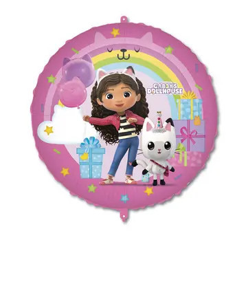 1 sztuka foliowego balona GABBY BABAHÁZA DREAMWORKS