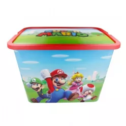 PUDEŁKO DO PRZECHOWYWANIA 23 L SUPER MARIO