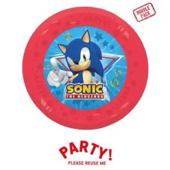   4 szt. wielokrotnego użytku talerzyk do przekąsek 21cm SONIC