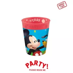6 czapek MICKEY ROCK THE HOUSE