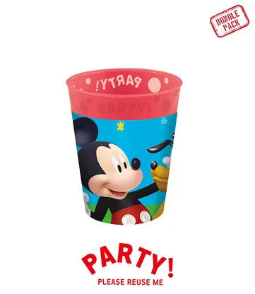 6 czapek MICKEY ROCK THE HOUSE