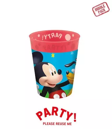 6 czapek MICKEY ROCK THE HOUSE