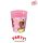 4 sztuki wielokrotnego użytku kubki na imprezę 250 ml DISNEY PRINCESS