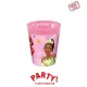 4 sztuki wielokrotnego użytku kubki na imprezę 250 ml DISNEY PRINCESS
