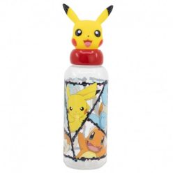 Plastikowa butelka 3D 560 ML Pokémon Pikachu