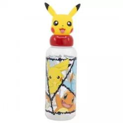 Plastikowa butelka 3D 560 ML Pokémon Pikachu