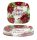 POT SQUARE SMALL FLOWER RED 20