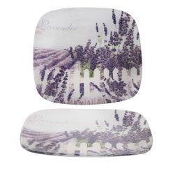 POT SQUARE LAVENDER 20