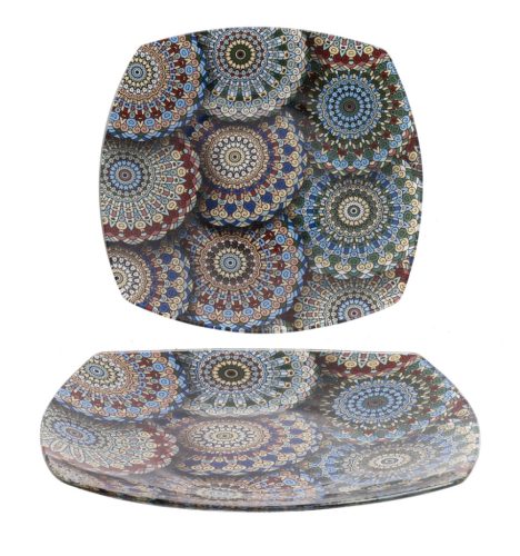 NA TALERZU MANDALA 25*25