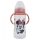 BUTELKA DLA NIEMOWLĄT 350 ML - Z KUBEŁKIEM Z SILIKONU MINNIE MOUSE