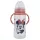 BUTELKA DLA NIEMOWLĄT 350 ML - Z KUBEŁKIEM Z SILIKONU MINNIE MOUSE
